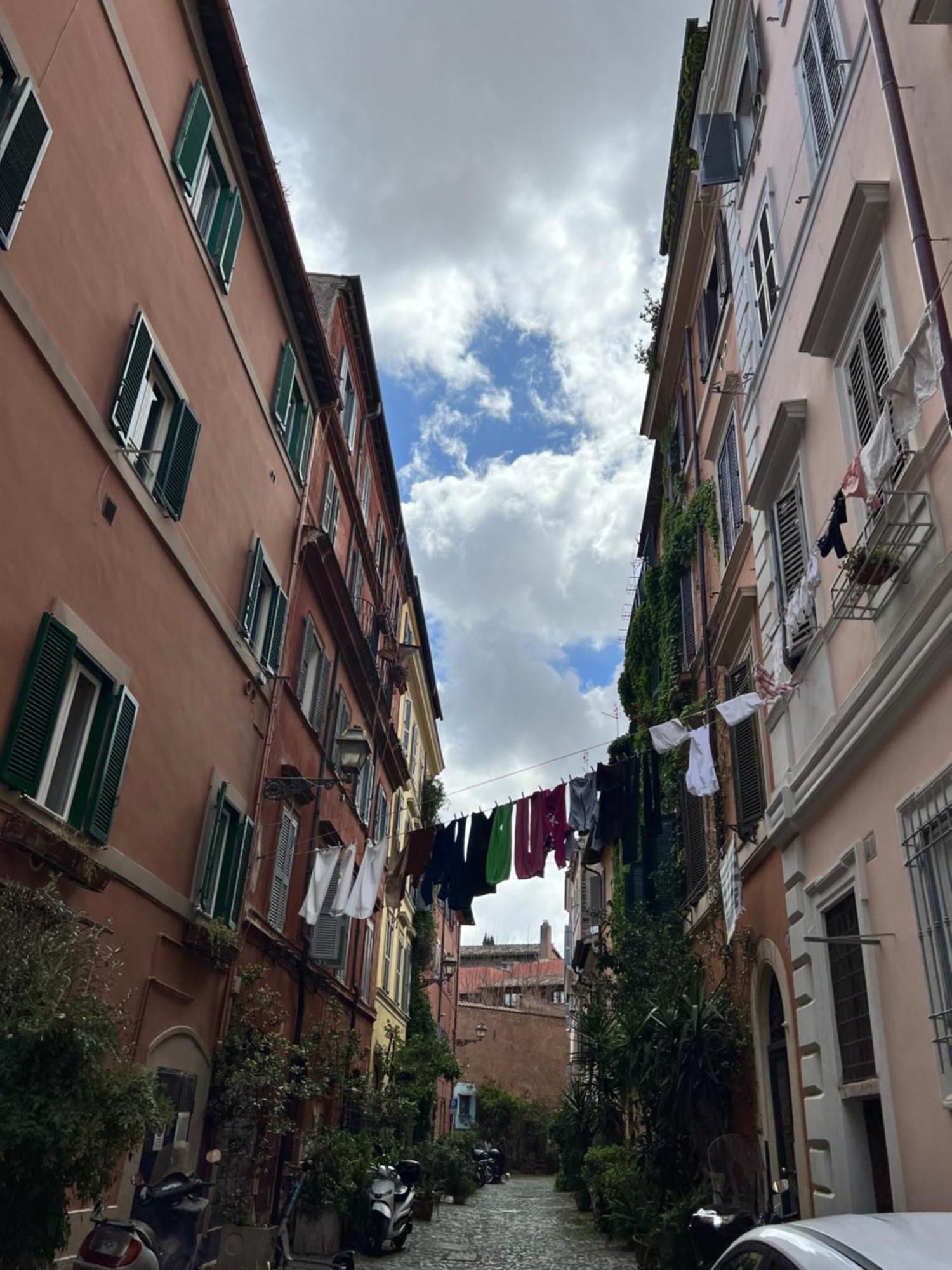 Trastevere Al Leopardo Rome Exterior photo